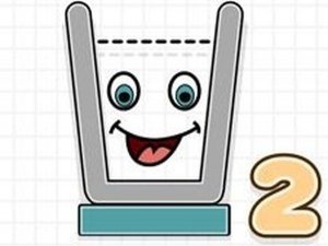 Smiling Glass 2 Puzzle Game
